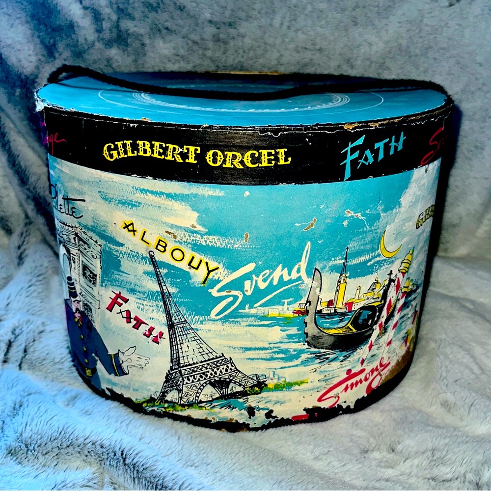 Vintage Hat Box